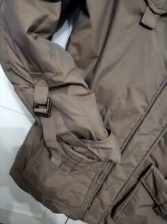 Пуховик Куртка Savage 44 Хаки