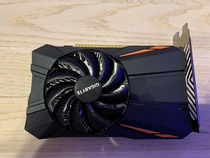 Видеокарта gigabyte nVidia GeForce GTX 1050TI, GV