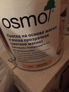 Osmo Осмо масло воск