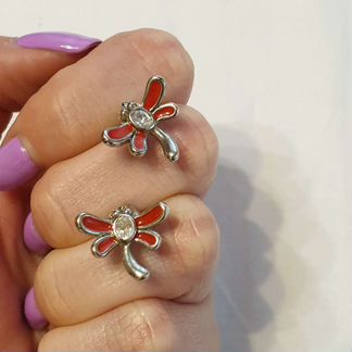 Серёжки стрекозы