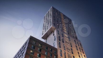 1-к квартира, 50.8 м², 31/33 эт.