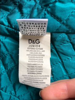 Пальто для девочек «Dolce & Gabbana»