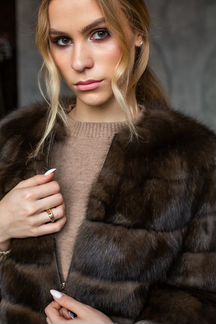 Соболиная шуба