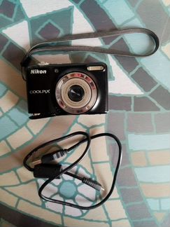 Компактный фотоаппарат Nikon Coolpix L25
