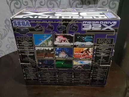Sega 32X PAL NEW