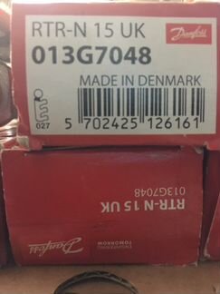 Клапан терморегулятор Danfoss