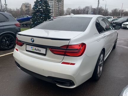 BMW 7 серия 3.0 AT, 2017, 18 111 км