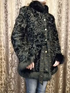 Шуба красивая