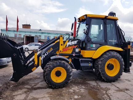 Экскаватор-погрузчик мsт 542 аналог JCB 3CX