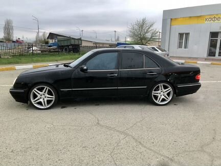 Mercedes-Benz E-класс 2.6 AT, 2000, 291 000 км