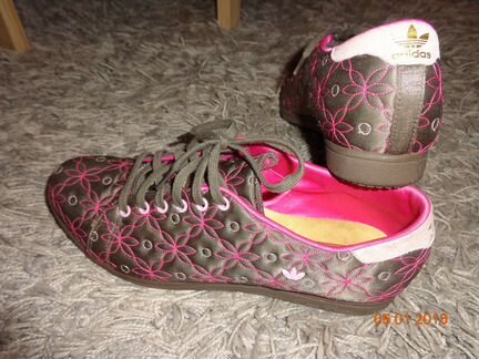 Интересная обувь от adidas