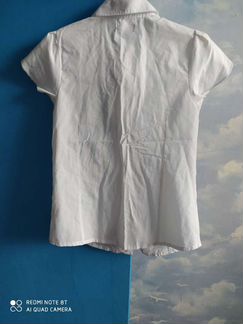 Блузка школьная