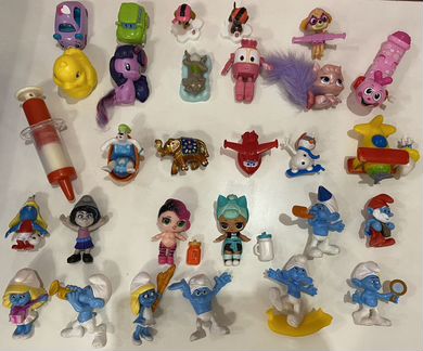 Игрушки из Макдональдса