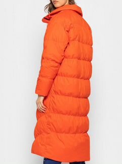 Парка пуховик зимняя длинная Nike оригинал