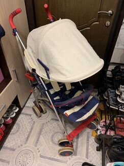 Прогулочная коляска трость happy baby cindy