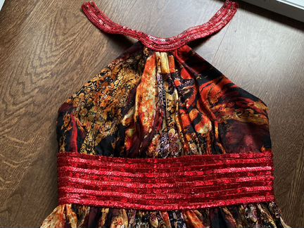 Вечернее платье в пол