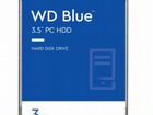 WD Blue 3 TB, 5400 rpm, 256 MB новые 2 шт