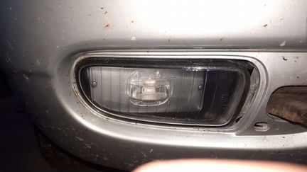 Противотуманные фары на фольксваген мультиван т 4