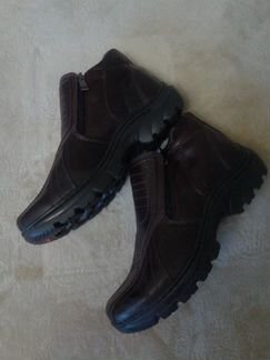 Ботинки 38 размер зимние новые натуральная кожа