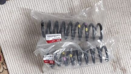 Пружины Kia Sportage/Hynday tucson 55350 2Y300 4w