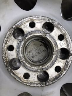 Оригинальные диски R18 Audi Q7