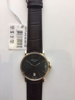 Часы мужские Certina. Новые. Оригинал