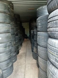 265/40R21 летние б/у шины разные размеры и марки