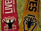 Ливерпуль - Вулверхэмптон 2017 кубок шарф объявление продам