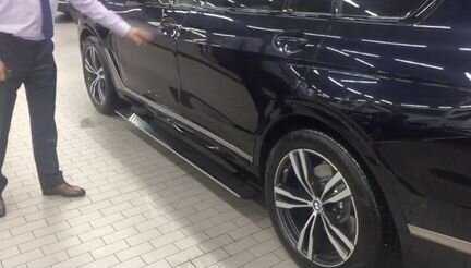 Электропороги (Подножки Пороги) - Все Марки Авто