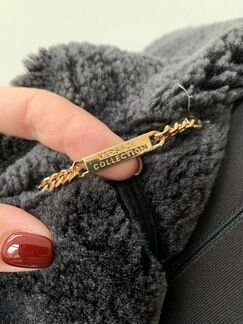 Дубленка женская Versace s размер