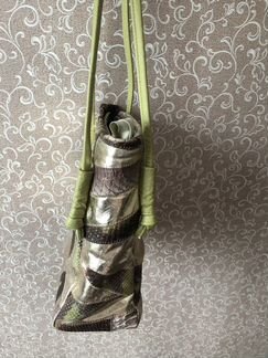 Кожаная сумка Nina Begesh