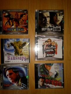 DVD диски с фильмами, MP4