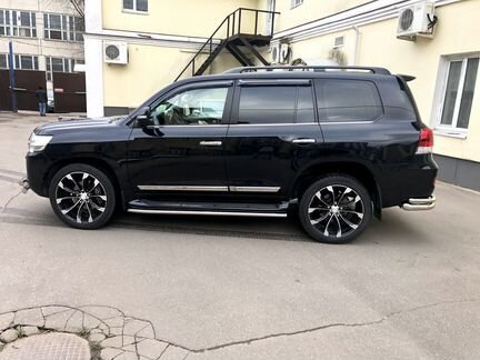 Toyota Land Cruiser 4.5 AT, 2015, 72 000 км