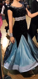 Платье для бальных танцев St