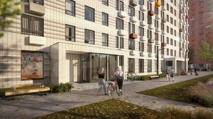 2-к квартира, 60.9 м², 4/33 эт.