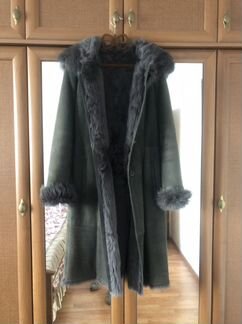 Дубленка Снежная Королева новая