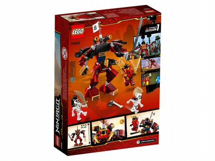 Lego Ninjago 70665 Робот-самурай