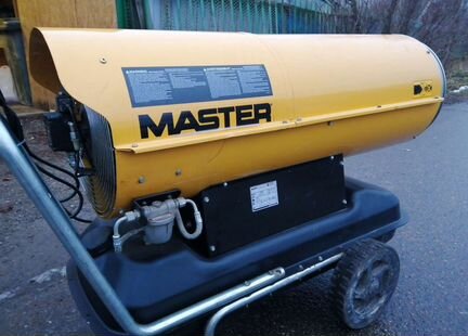 Master B230 дизельная тепловая пушка