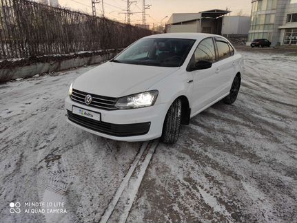 Volkswagen Polo 1.6 AT, 2019, 52 000 км