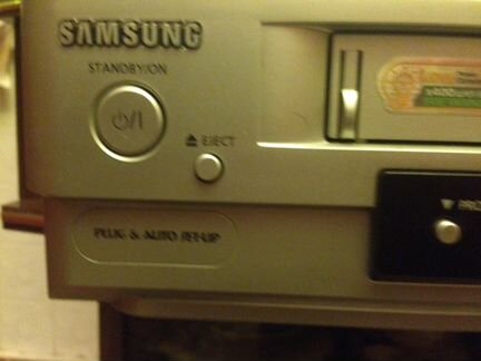 Видеомагнитофон Самсунг, samsung