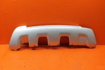 Накладка бампера задняя Renault Duster 1