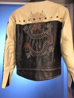 Кожаная куртка