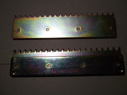 Оттяжные гребенки для вязальной машины