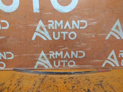 Накладка крышки багажника задняя Audi A6 4 C7