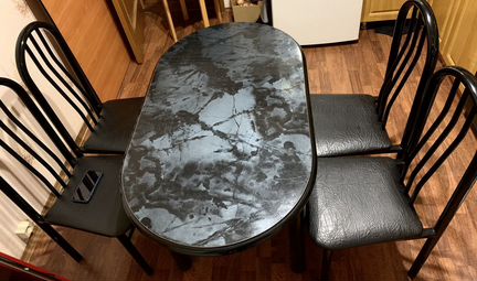 Гарнитур кухонный бу