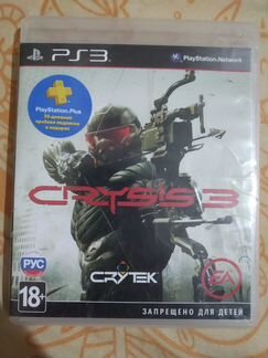 Crysis 3 PS3 RUS обмен