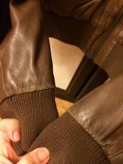 Куртка кожаная Conbipel