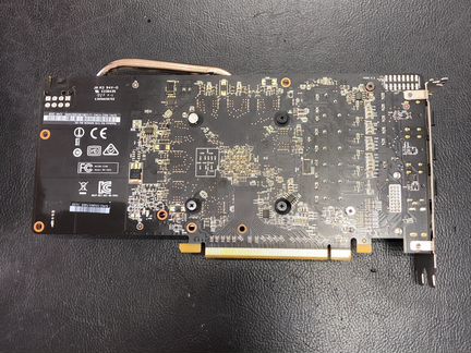 Видеокарта msi rx 570 4 gb