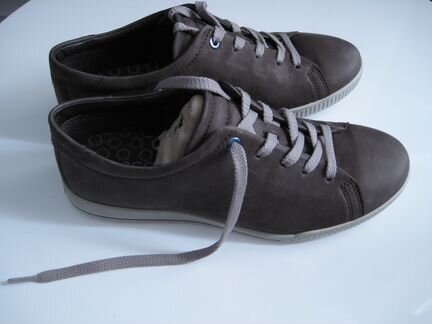 Полуботинки ecco осень/весна легкая, 39 р. новые