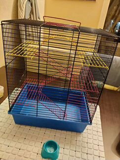 Клетка для крыс, хомяков и мышей